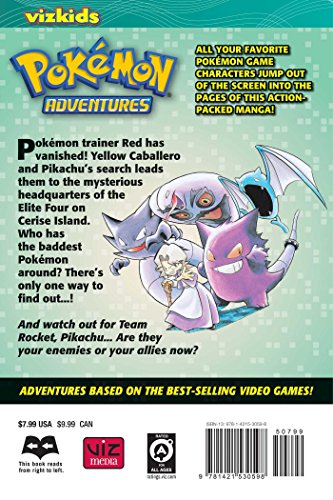 POKEMON ADVENTURES GN VOL 06 RED BLUE (Pokémon adventures, 6)
