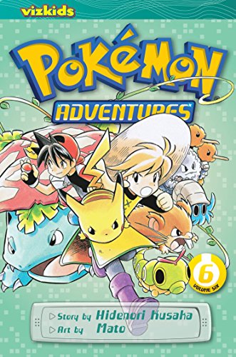 POKEMON ADVENTURES GN VOL 06 RED BLUE (Pokémon adventures, 6)