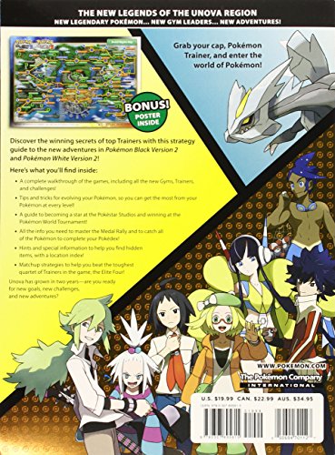 Pokemon Black Version 2 and Pokemon White Version 2 Scenario Guide: The Official Pokemon Unova Strategy Guide: 1 (Prima Official Game Guide)