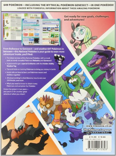 Pokemon Black Version 2 & Pokemon White Version 2 Volume 2: The Official National Pokedex & Guide