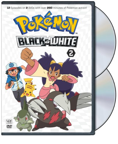 Pokemon Black & White 2 [Reino Unido] [DVD]