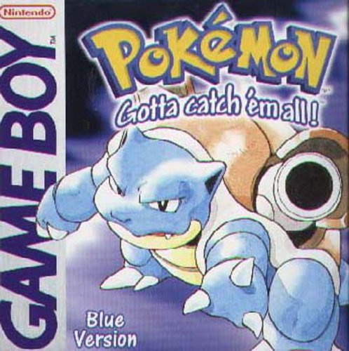 Pokémon: Blue - Gotta Catch `em all [Game Boy] [Producto Importado]