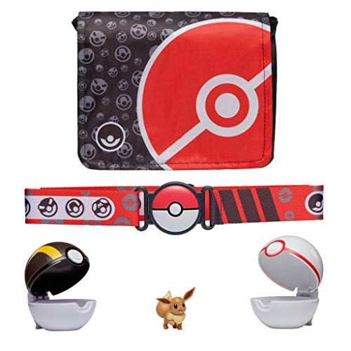 Pokemon - Clip'N'Go - Bandolier Set - Pikachu (PKW0228)