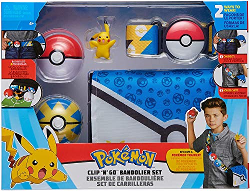 Pokemon - Clip'N'Go - Bandolier Set - Pikachu (PKW0228)