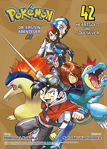 Pokémon - Die ersten Abenteuer: Bd. 42: Heartgold und Soulsilver