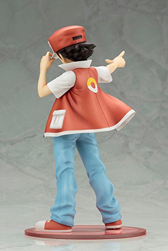 Pokemon Figure Series - Red with Pikachu [ARTFX J][Importación Japonesa]