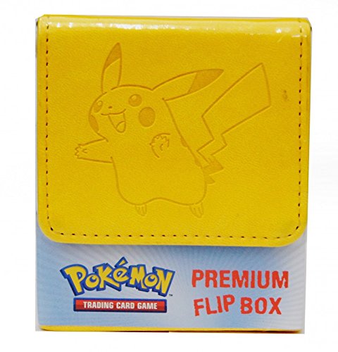 Pokemon Flip Box Yellow