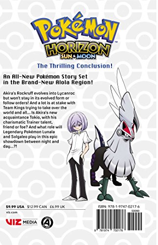 Pokemon Horizon: Sun & Moon, Vol. 2 (Pokémon Horizon: Sun & Moon)