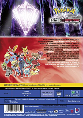 Pokemon - Il Film - Diancie E Il Bozzolo Della Distruzione [Italia] [DVD]
