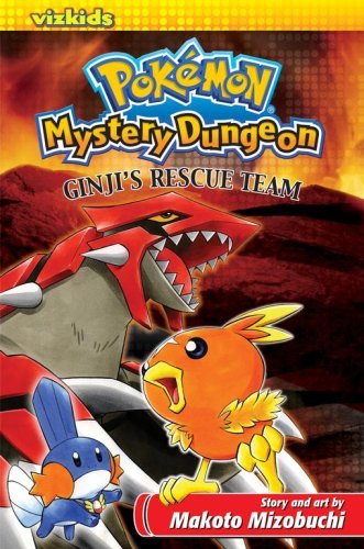 POKEMON MYSTERY DUNGEON GINJIS RESCUE TEAM GN (C: 1-0-0) (Pokemon (Viz Paperback)) by Makoto Mizobuchi (3-Apr-2007) Paperback