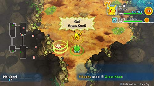 Pokemon Mystery Dungeon: Rescue Team DX for Nintendo Switch [USA]