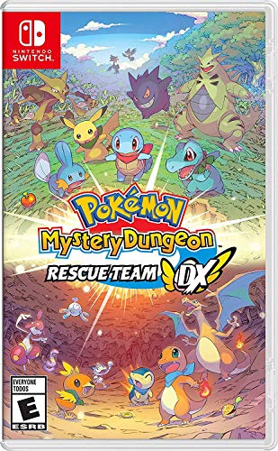 Pokemon Mystery Dungeon: Rescue Team DX for Nintendo Switch [USA]