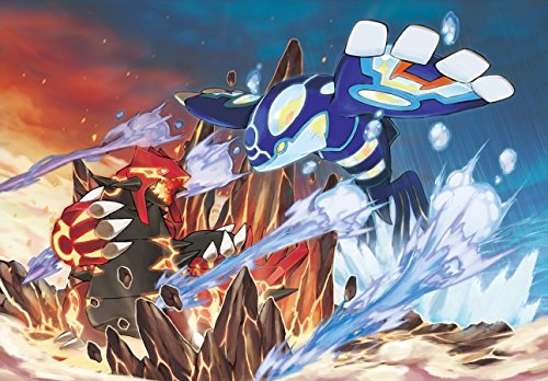 Pokémon Omega Rubí + Pokéball + Poster