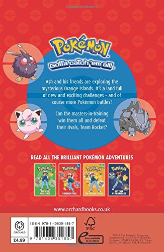Pokémon Peril: Book 2 (The Official Pokémon Fiction)
