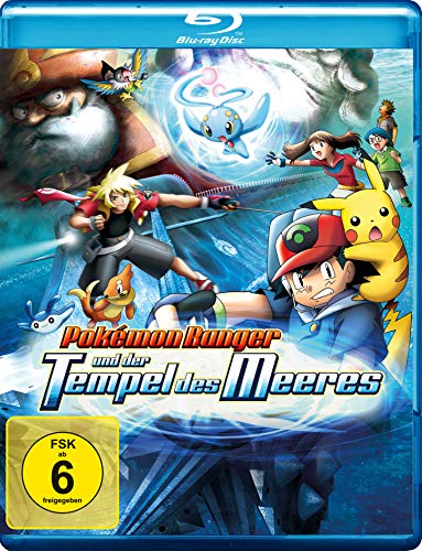 Pokémon Ranger und der Tempel des Meeres [Alemania] [Blu-ray]