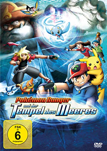 Pokémon Ranger und der Tempel des Meeres [Alemania] [DVD]