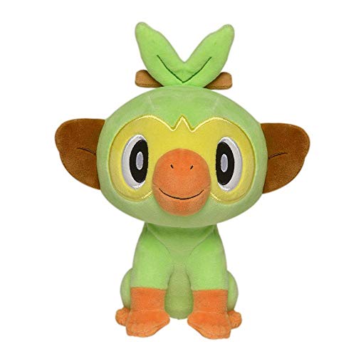 Pokemon Selección Figuras de Peluche 20 cm Figuras de Felpa | Animal, Felpa:Grookey