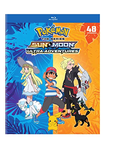 Pokemon Sun & Moon Ultra Adventures (6 Blu-Ray) [Edizione: Stati Uniti] [Italia] [Blu-ray]