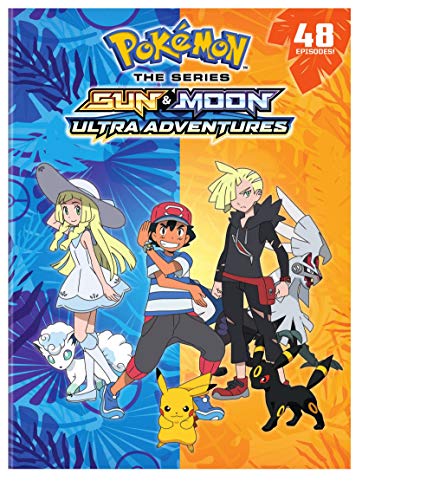 Pokemon Sun & Moon Ultra Adventures (6 Dvd) [Edizione: Stati Uniti] [Italia]