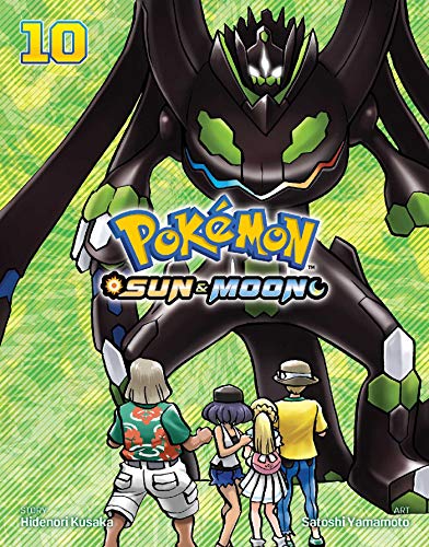 Pokemon: Sun & Moon, Vol. 10 (Pokémon: Sun & Moon)