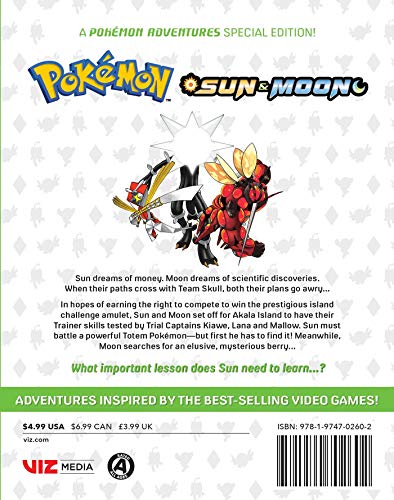 Pokemon Sun & Moon, Vol. 3 (Pokémon Sun & Moon, 3)