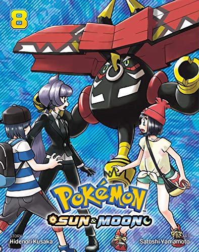 Pokemon: Sun & Moon, Vol. 8 (Pokémon: Sun & Moon)