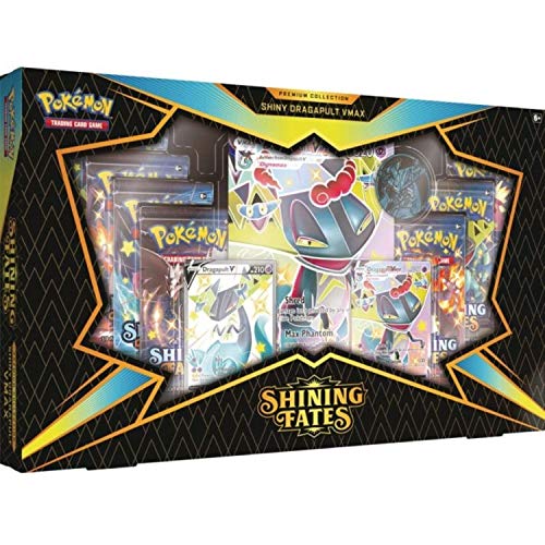 Pokemon Sword & Shield 4.5 Premium Box Brillante - Dragpult V