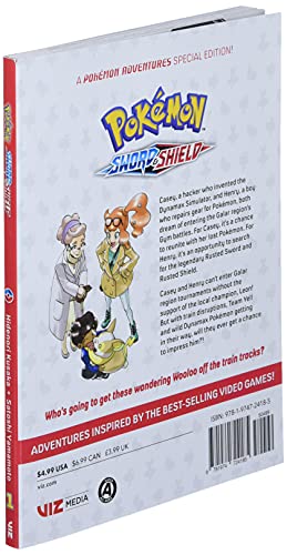 Pokemon: Sword & Shield, Vol. 1 (Pokémon: Sword & Shield)