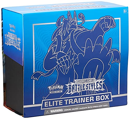 Pokemon TCG: Sword & Shield Battle Styles Elite Trainer Box - One At Random