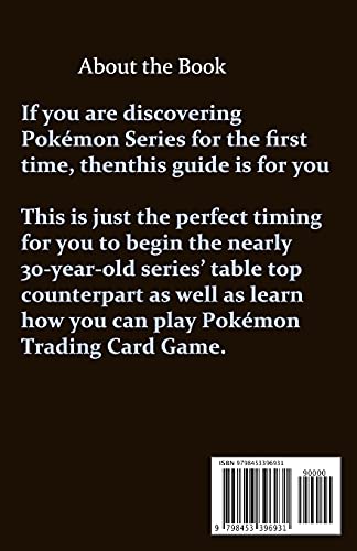 POKÉMON TCG USER GUIDE TIPS AND TRICKS: Step By Step Guidelines/Instructions on How to Play and Win in Pokémon Trading-Card Game