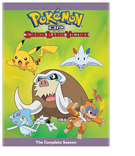 Pokemon The Series: Diamond And Pearl Sinnoh League Victors Complete Season [USA] [DVD]