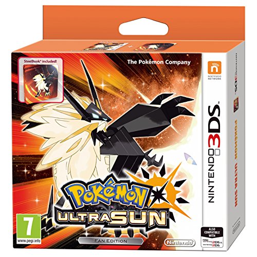 Pokémon Ultra Sun - Fan Edition - Nintendo 3DS [Importación inglesa]