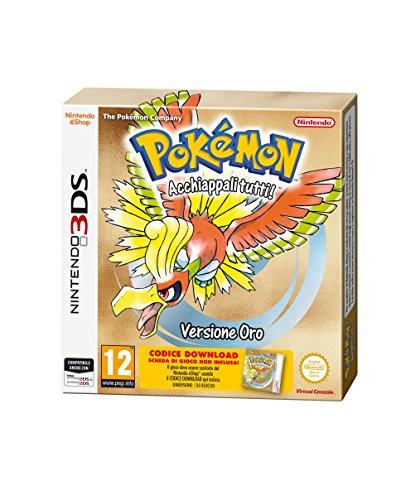 Pokémon Versione Oro - New Nintendo 3DS [Importación italiana]