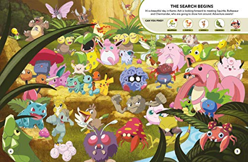 Pokémon: Where's Ash?: A Search and Find Adventure