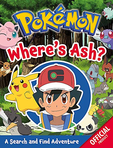 Pokémon: Where's Ash?: A Search and Find Adventure