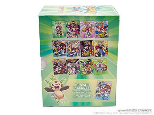 Pokemon X & Y, Complete Box Set: Includes vols. 1-12 (Pokémon Manga Box Sets)