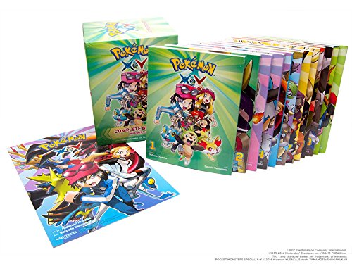 Pokemon X & Y, Complete Box Set: Includes vols. 1-12 (Pokémon Manga Box Sets)