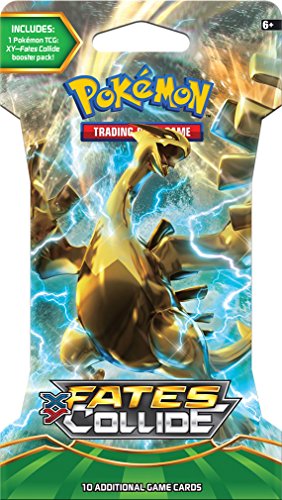 Pokèmon XY10 Fates Collide 4X Booster Packs = 40 Additional Cards for Trading Card Game (English)