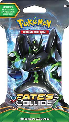 Pokèmon XY10 Fates Collide 4X Booster Packs = 40 Additional Cards for Trading Card Game (English)