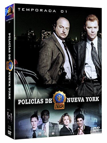 Policias De Nueva York 1ª Temporada [DVD]