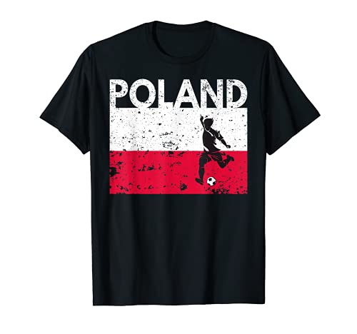 Polonia Fútbol Bandera polaca Fan Player Polonia Poland Camiseta