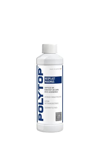 Polytop Neoplast Maximus - Producto para el Cuidado de plásticos (500 ml)