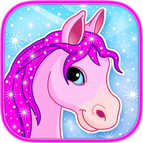 Pony in Candy World : Adventure Arcade Game : Free