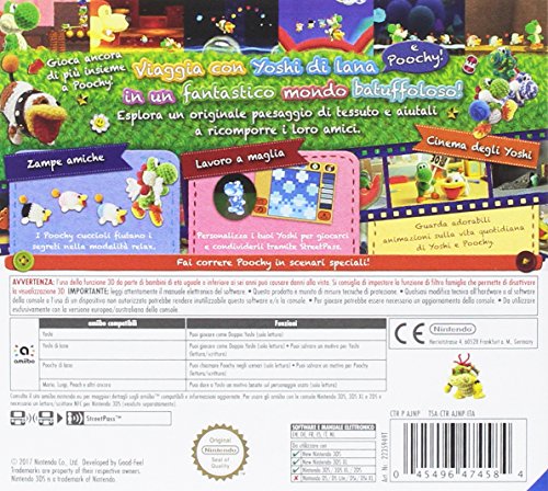 Poochy & Yoshi's Woolly World