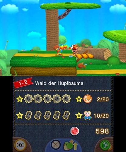 Poochy & Yoshi’s Woolly World [Importación Alemana]