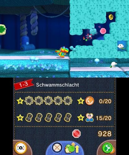 Poochy & Yoshi’s Woolly World [Importación Alemana]