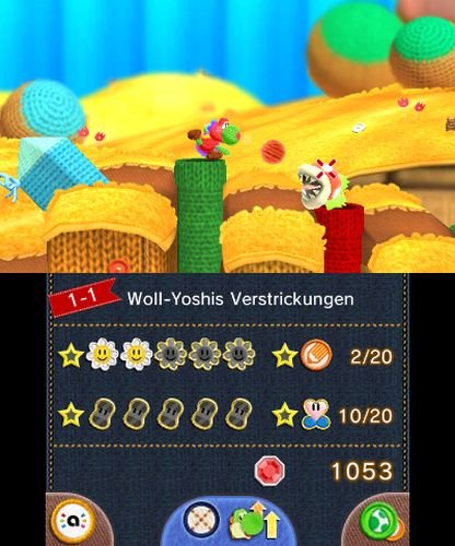Poochy & Yoshi’s Woolly World [Importación Alemana]