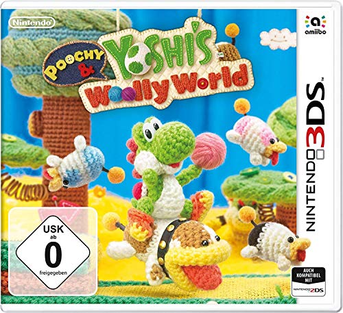 Poochy & Yoshi’s Woolly World [Importación Alemana]