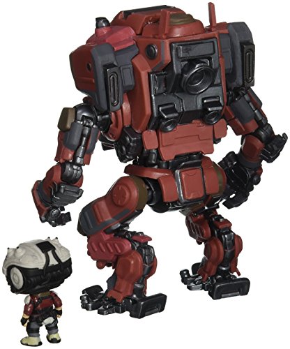 POP! & Buddy Vinilo - Games: Titanfall 2: Sarah & 6" MOB-1316