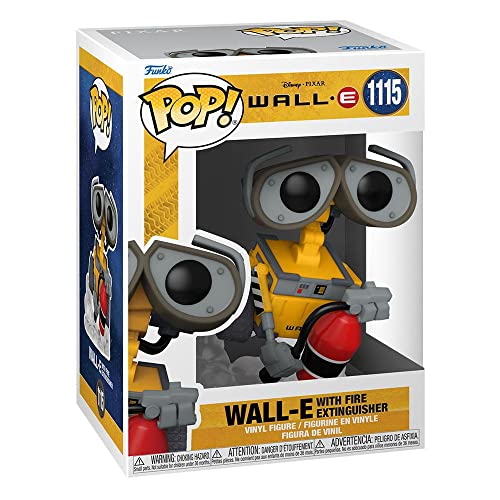 Pop Disney: Wall-E- Wall-E w/Fire Extinguisher